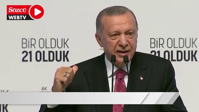 Erdoğan, Atatürk Havalimanı'na Ataköy Havalimanı dedi