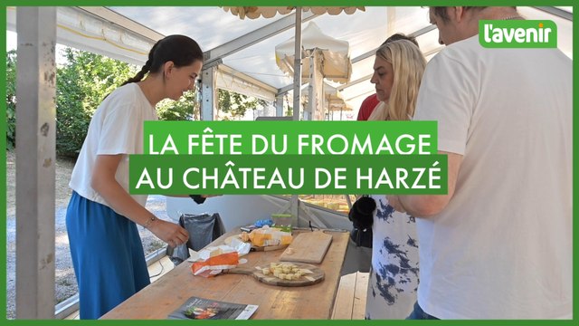La fête du fromage à Harzé
