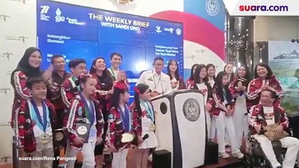 Horee, Arsy Hermasyah Cs Bawa Harum Nama Indonesia Lewat WCOPA di AS