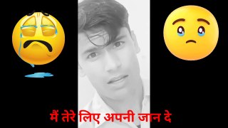ज़ख्मी हो गई नींद मेरी Sad Love WhatsApp Status  Shahrukh Rajput Boy