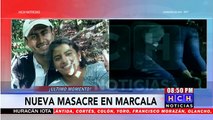 ¡MASACRE! Por asaltarlos asesinan a tres personas en Marcala, La Paz