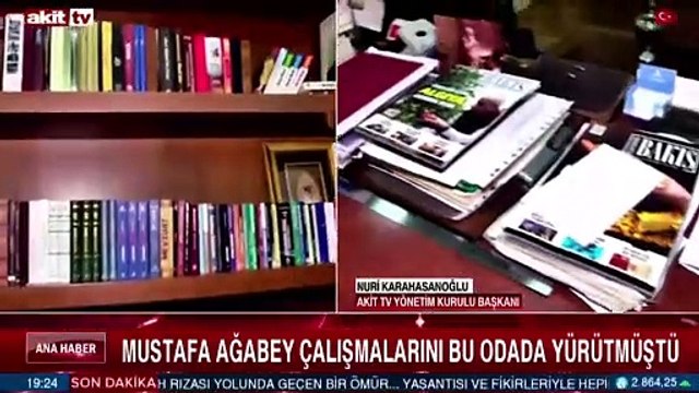 Nuri Karahasanoğlu merhum ağabeyi Mustafa Karahasanoğlu'nu anlattı