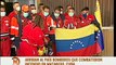 Arriban al país bomberos venezolanos que combatieron incendio en Matanzas, Cuba