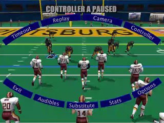 NFL 2K online multiplayer - dreamcast