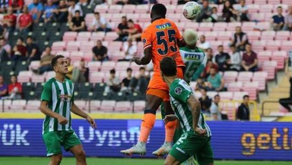 Eskişehir'de gol sesi çıkmadı! Başakşehir-Konyaspor maçı golsüz eşitlikle sonuçlandı