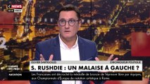 Olivier Dartigolles : «Éric Naulleau devrait être plus nuancé» concernant ses propos sur la gauche