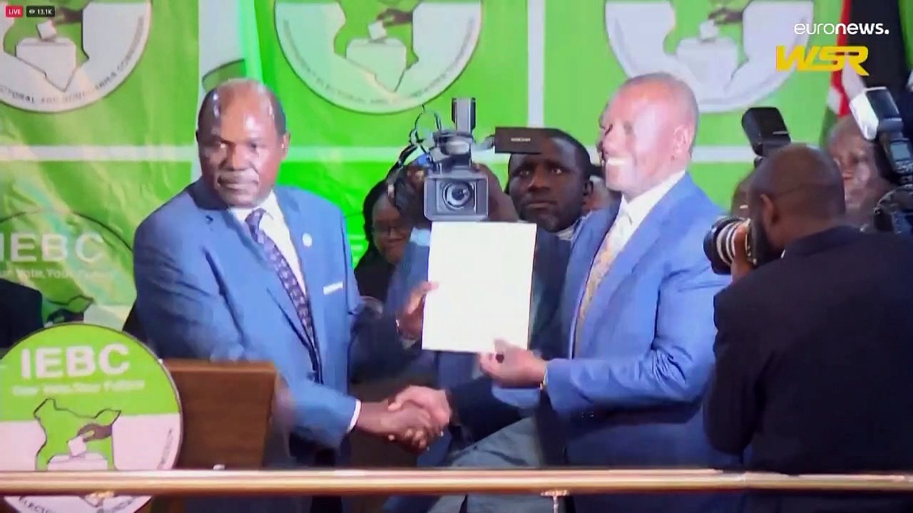 Kenya, è William Ruto il nuovo presidente