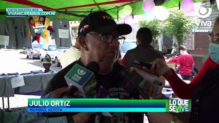Managua: realizan feria alusiva a la Cruzada Nacional de Alfabetización