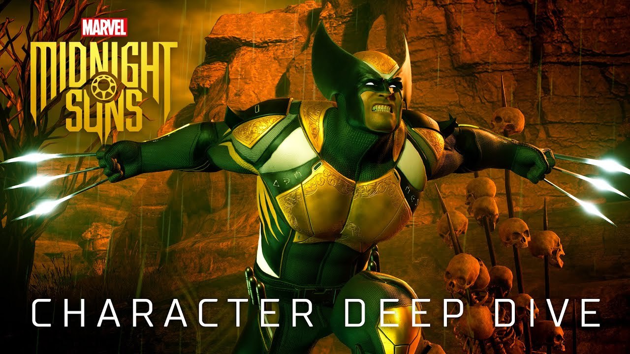 Marvel’s Midnight Suns - Gameplay Showcase  de Wolverine