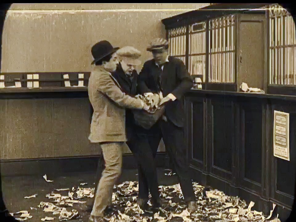 Buster Keaton  - The Haunted House (1921)  Silent  film