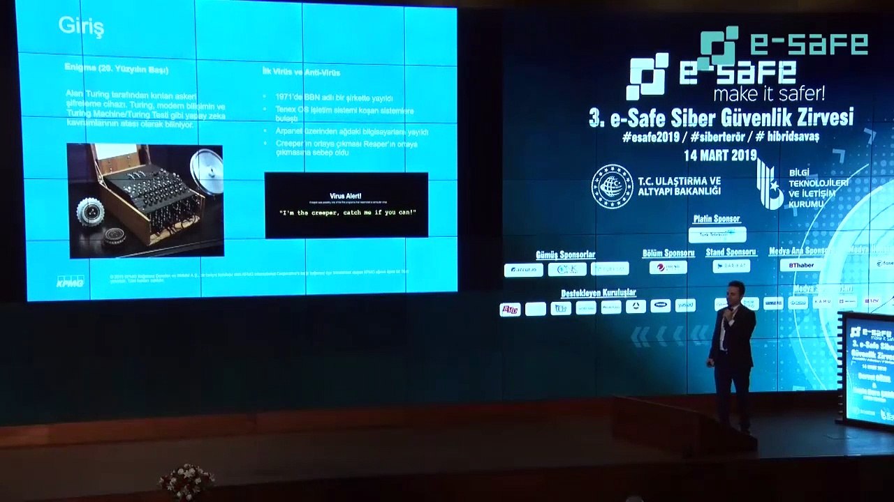 Uçtan Uca Siber Güvenlik ve Siber Risklerin Yönetimi