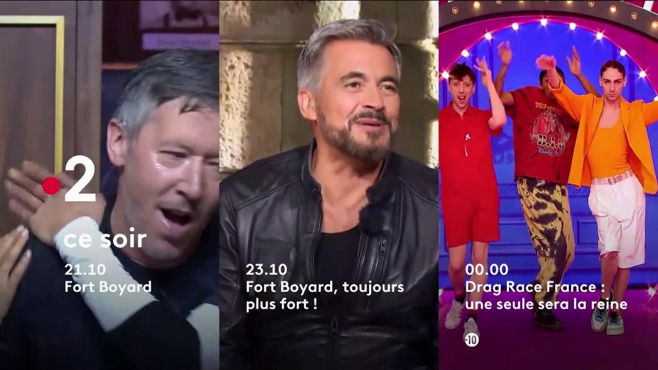 Fort Boyard 2022 - Bande-annonce soirée de l'émission 7 (13/08/2022)