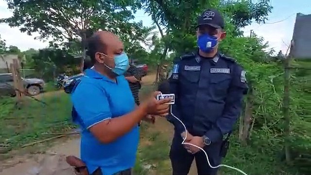 Asesinan a una persona en el barrio Las Lomas de Catacamas, Olancho