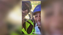 Kim Kardashian And North West Have A Mother-daughter Ziplining Day
