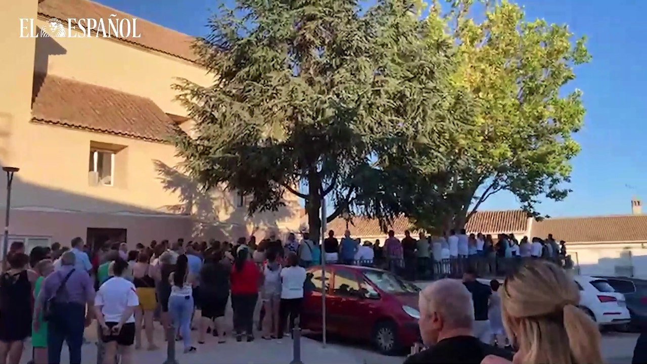 Manifestación en Íllora (Granada) por la muerte de Juan