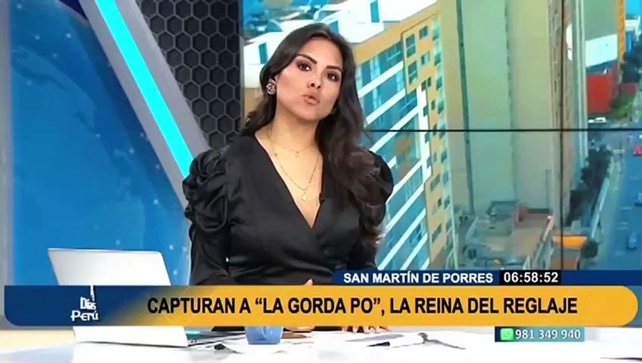Cae posible cómplice de la “Gorda po”, la reina del reglaje