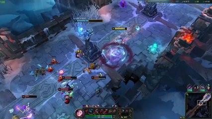 Have you ever seen this bug on Caitlyn?