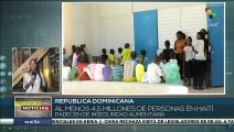Haitianos rinden tributo a víctimas del terremoto de magnitud 7,2 ocurrido en 2021