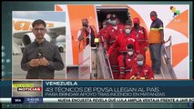 Técnicos venezolanos regresan al país luego de apoyo brindado en Cuba