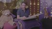 Jon Richardson from 8 out of 10 Cats reading eight year old boy Alfie's story Catheter Boy