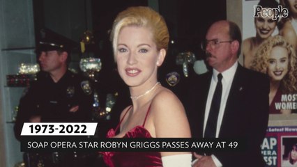 Robyn Griggs, 'Another World' Soap Opera Star and Film Actress, Dead at 49