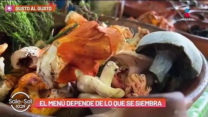 Gastronomía tlaxcalteca: Hongos silvestres, higo con queso gratinado