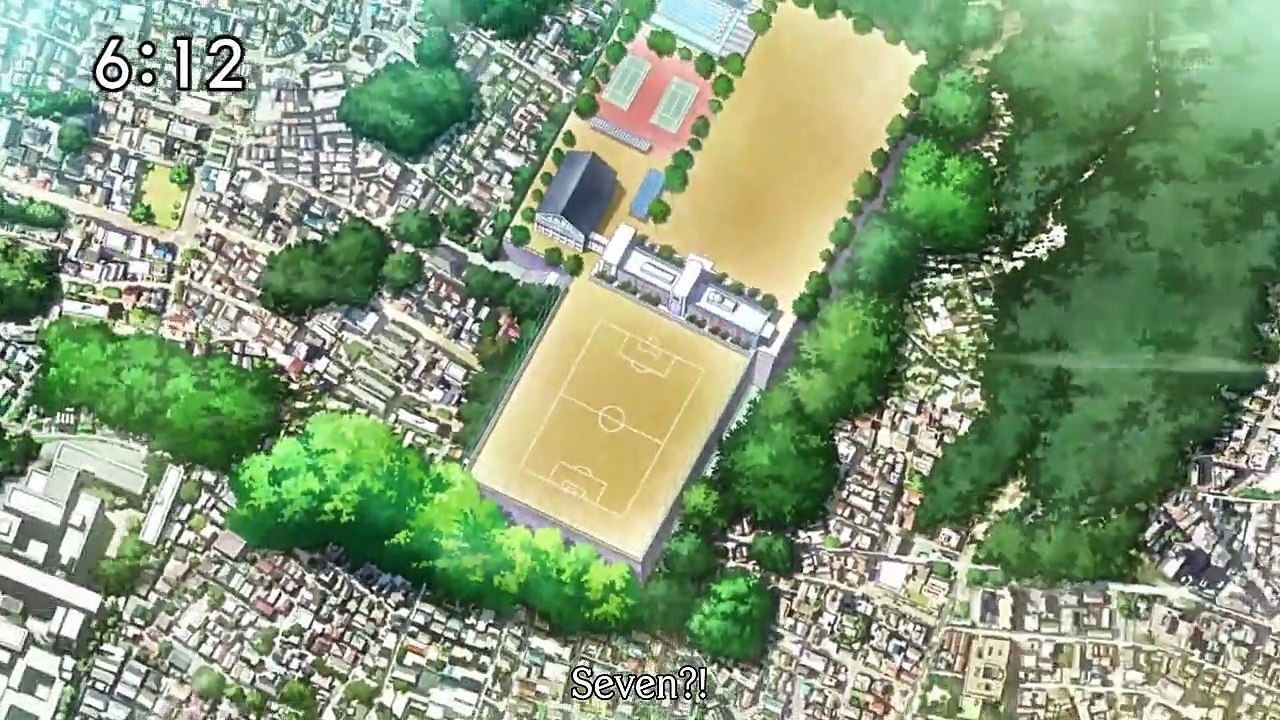 Area no Kishi Staffel 1 Folge 1 HD Deutsch