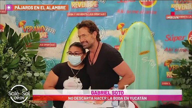 ¿Gabriel Soto cancela su boda con Irina Baeva?