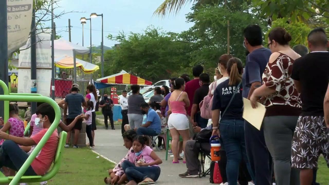 Aplican segundas dosis Pfizer para menores de 12 a 17 años | CPS Noticias Puerto Vallarta