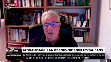 Bruno Clermont : «C'est un anniversaire très triste», sur la première année de pouvoir taliban en Afghanistan