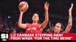 Liz Cambage Is Stepping Away From the WNBA 