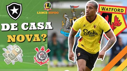 Download Video: LANCE! Rápido: João Pedro em novo clube, Michael longe do Timão e mais!