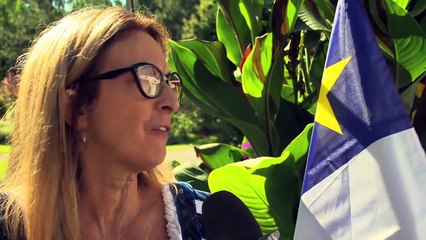 15 août  une fête de l'Acadie un peu timide au Nord-Ouest