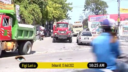 Port-au-Prince Figi Lari 16 Août 2022