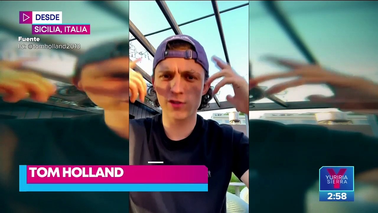 Tom Holland le dice adiós a la redes sociales por salud mental