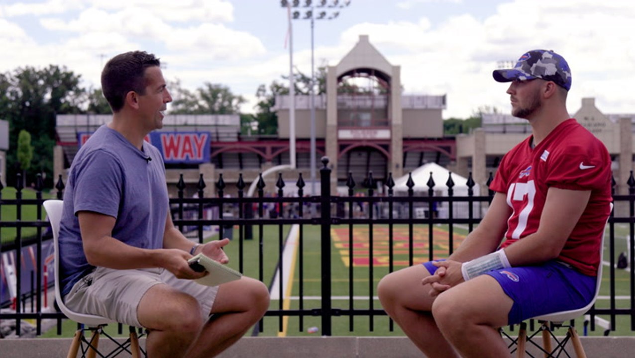 NFL Preview: Josh Allen Interview with Albert Breer
