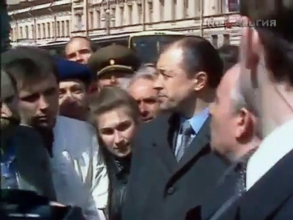 Пребывание  Горбачева в Ленинграде 15-17 мая 1985 года
