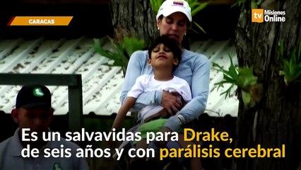 Скачать видео: Venezuela Un centro de equinoterapia ofrece una esperanza a niños discapacitados