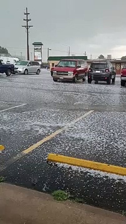 Granizada en Jeffco