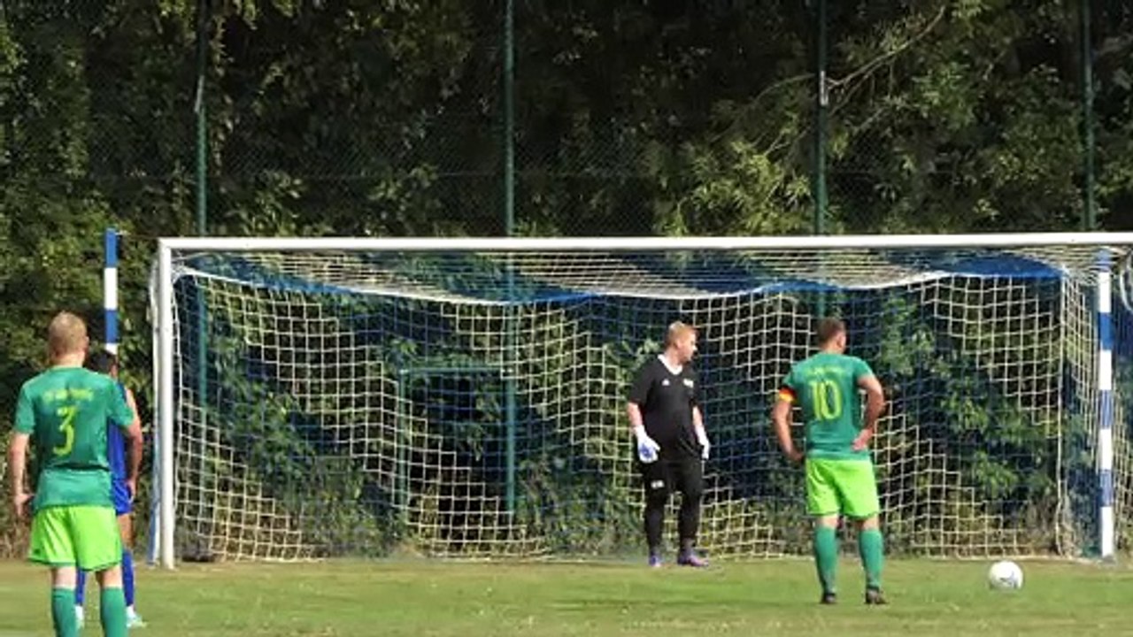 Das 2:1 für den TSV Jahn Hemeln beim TSV Obernjesa durch Sebastian Kühne