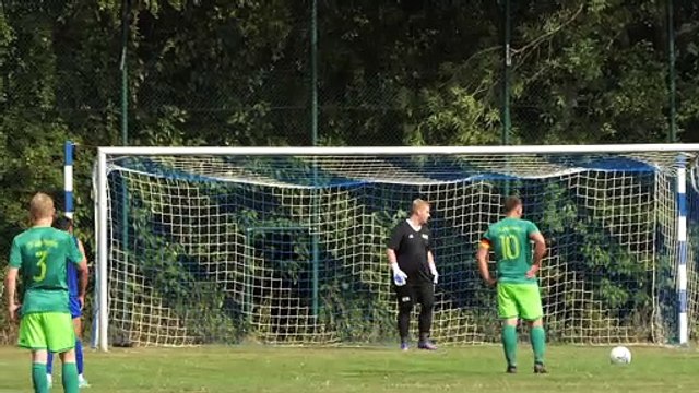 Das 2:1 für den TSV Jahn Hemeln beim TSV Obernjesa durch Sebastian Kühne