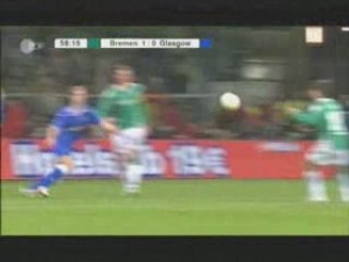 Werder Bremen - Glasgow 1-0