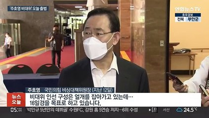 Video herunterladen: 오늘 '주호영 비대위' 출항…이준석, 여론전 화력 집중