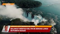 Balance turístico del fin de semana largo en Puerto Iguazú