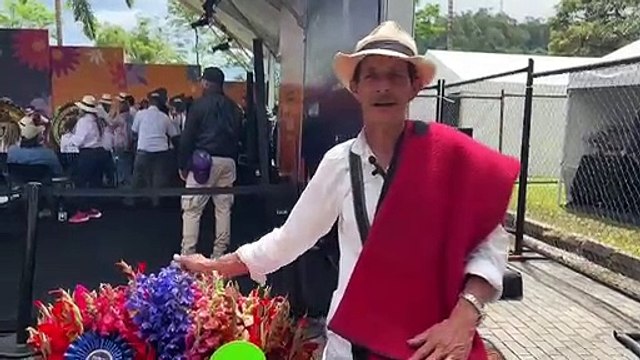 Ganador categoría Tradicional John Jairo Grajales Gómez, vereda El Porvenir.