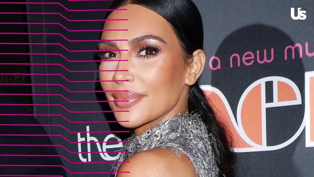 Kim Kardashian Wears a Tiny String Bikini and Thigh-High Boots to the Gym Following Pete Davidson Split