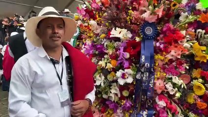 Henry de Jesús Londoño Patiño, vereda Barro Blanco. Ganador de la categoría Monumental