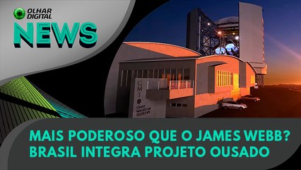 Ao Vivo | Mais poderoso que o James Webb? Brasil integra projeto ousado | 15/08/2022 | #OlharDigital