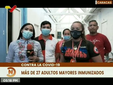 Mas de 27 adultos mayores han sido inmunizados contra la COVID-19 en el centro geriátrico Altagracia