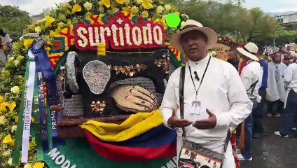 Carlos José Atehortúa, vereda La Palma. Ganador de la categoría Comercial